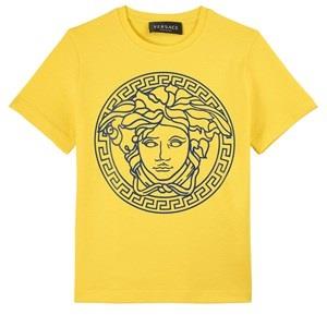 Versace Medusa T-shirt Gul 5 år