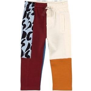 Dolce & Gabbana Color Block Sweatpants Multicolor 9-12 mån