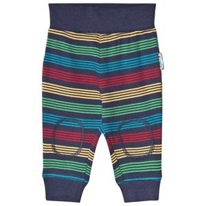 Frugi Favorite Leggings Tobermory Rainbow Stripe 0-3 mån