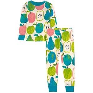 Hatley GOTS Fruity Collage Mönstrad Pyjamas Cami Lace 7 år