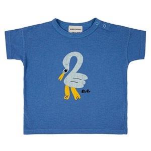 Bobo Choses T-shirt Med Tryck Blå 3 mån