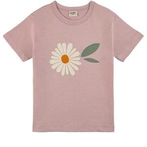 Kuling Santorini GOTS T-shirt Lilac Daisy 98/104 cm