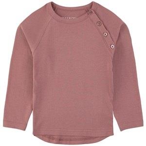 Gullkorn Villvette Långärmad T-shirt Old Pink 116 cm