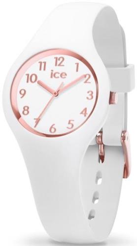 Ice Watch 015343 Ice Glam Vit/Gummi Ø28 mm