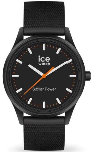 Ice Watch 018392 Ice Solar Power Svart/Gummi Ø40 mm