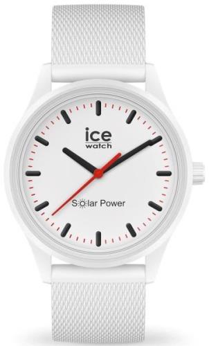 Ice Watch 018390 Ice Solar Power Vit/Gummi Ø40 mm
