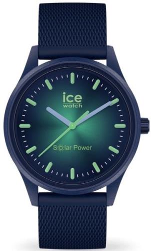 Ice Watch 019032 Ice Solar Power Blå/Gummi Ø40 mm