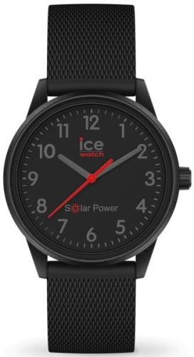 Ice Watch 018740 Ice Solar Power Svart/Gummi Ø36 mm