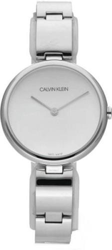 Calvin Klein Damklocka K9U23146 Silverfärgad/Stål Ø32 mm