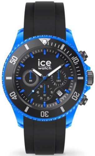 Ice Watch Herrklocka 019844 Chrono Svart/Gummi Ø48.5 mm