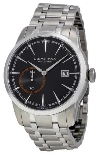 Hamilton Herrklocka H40515131 American Classic Timeless Svart/Stål