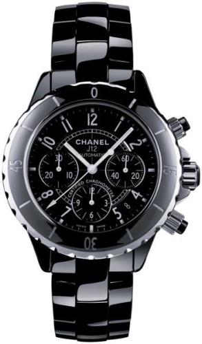 Chanel H0940 J12 Chronograph Svart/Keramik Ø41 mm