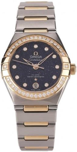 Omega Damklocka 131.25.29.20.53.001 Constellation Co-Axial 29Mm