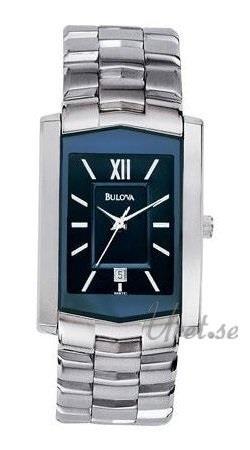 Bulova Herrklocka 96B75 Bracelet Herr Blå/Stål Ø26 mm