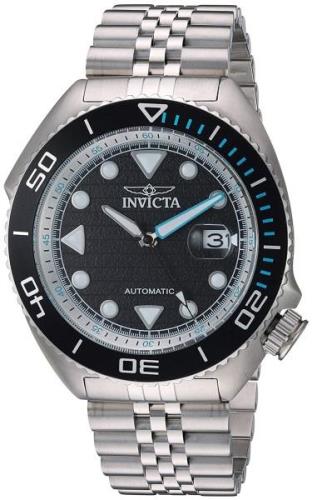 Invicta Herrklocka 30410 Svart/Stål Ø47 mm