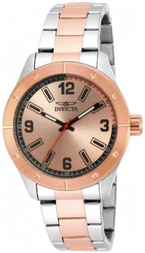 Invicta Herrklocka 17931 Roséguldstonad/18 karat roséguld Ø45 mm