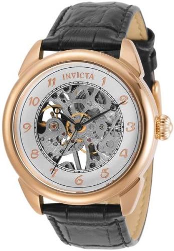 Invicta Herrklocka 31311 Specialty Silverfärgad/Läder Ø42 mm