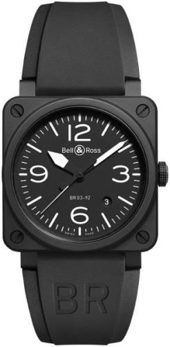 Bell & Ross Herrklocka BR-03-92-BLACK-MATTE Instruments