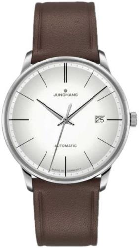 Junghans Herrklocka 27/4050.02 Meister Vit/Läder Ø38 mm