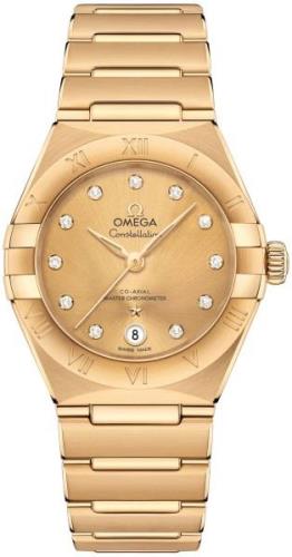 Omega Damklocka 131.50.29.20.58.001 Constellation Co-Axial 29Mm