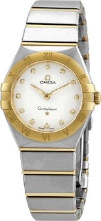 Omega Damklocka 131.20.28.60.52.002 Constellation Quartz 28Mm