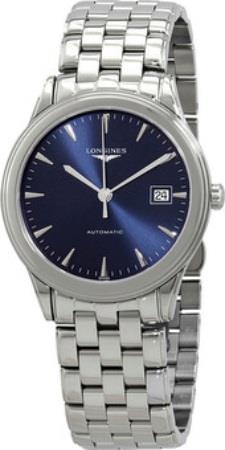 Longines Herrklocka L4.974.4.92.6 Flagship Blå/Stål Ø38.5 mm