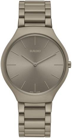 Rado R27098682 True Grå/Keramik Ø39 mm