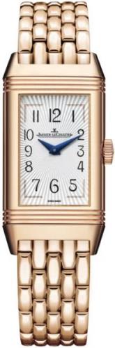 Jaeger LeCoultre Damklocka 3352120 Reverso Silverfärgad/18 karat