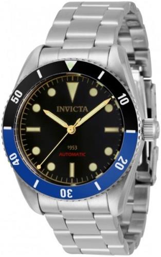 Invicta Herrklocka 34333 Pro Diver Svart/Stål Ø40 mm