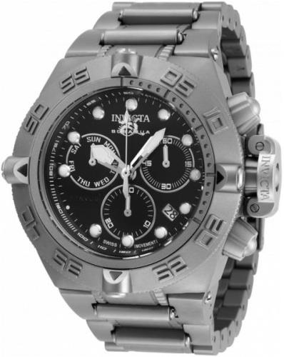 Invicta Herrklocka 33722 Subaqua Svart/Titan Ø50 mm