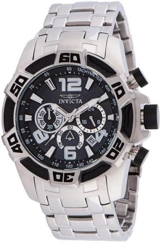 Invicta Herrklocka 34746 Pro Diver Grå/Stål Ø50 mm