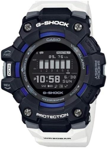 Casio Herrklocka GBD-100-1A7ER G-Shock LCD/Resinplast Ø49.3 mm