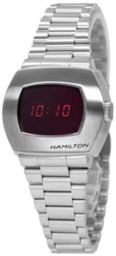 Hamilton Herrklocka H52414130 American Classic Psr Digital LCD/Stål
