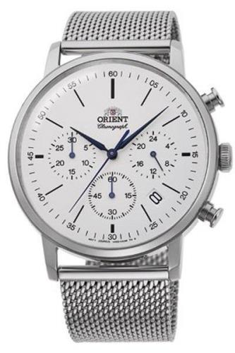 Orient Herrklocka RA-KV0402S10B Contemporary Vit/Stål Ø42.4 mm