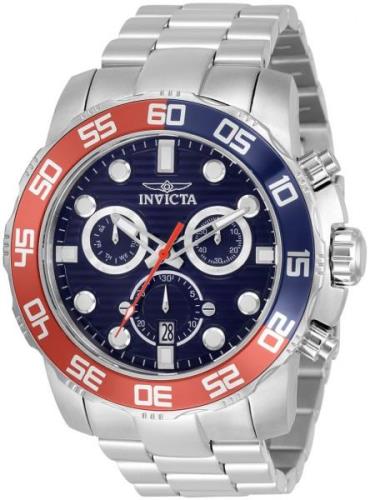 Invicta Herrklocka 33298 Pro Diver Blå/Stål Ø50 mm