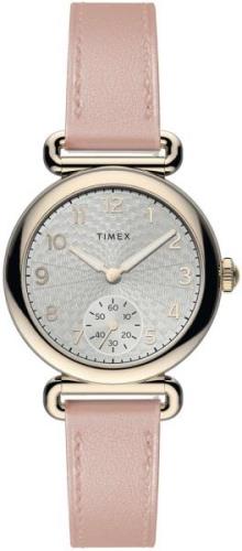Timex Damklocka TW2T88400 Antikvit/Läder Ø33 mm