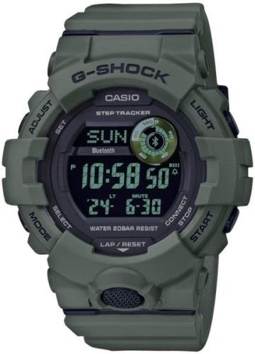 Casio Herrklocka GBD-800UC-3ER G-Shock LCD/Resinplast Ø45 mm