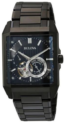 Bulova Herrklocka 98A180 Svart/Stål