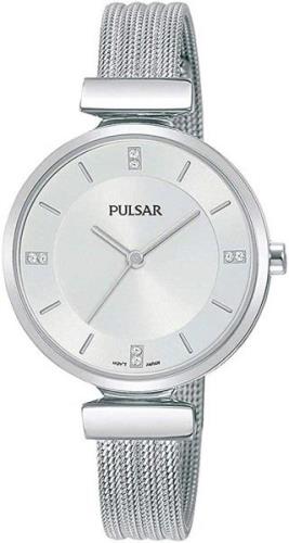 Pulsar Damklocka PH8467X1 Silverfärgad/Stål Ø28 mm