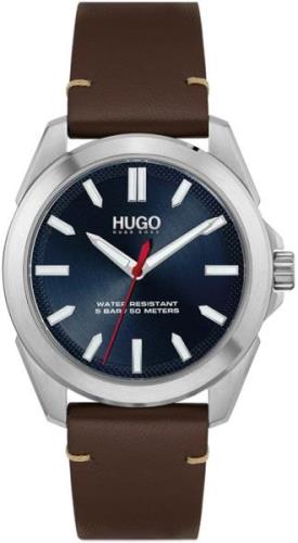 Hugo Boss Herrklocka 1530226 Adventure Blå/Läder Ø42 mm