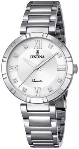 Festina Damklocka F16936-A Mademoiselle Silverfärgad/Stål Ø32 mm