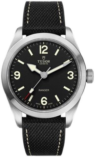 Tudor M79950-0003 Ranger Svart/Läder Ø39 mm