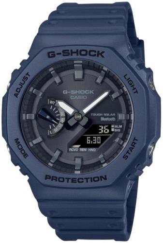 Casio Herrklocka GA-B2100-2AER G-Shock Grå/Resinplast Ø45.4 mm