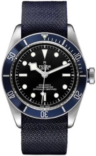 Tudor Herrklocka M79230B-0006 Black Bay Svart/Textil Ø41 mm