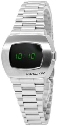 Hamilton Herrklocka H52414131 American Classic PSR Digital LCD/Stål