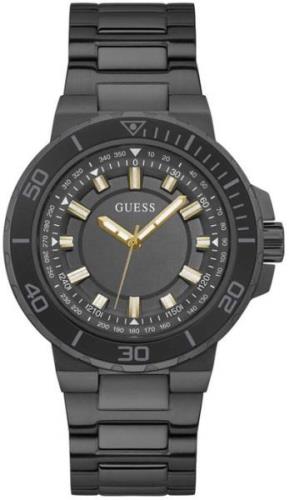 Guess Herrklocka GW0426G3 Grå/Stål Ø44 mm