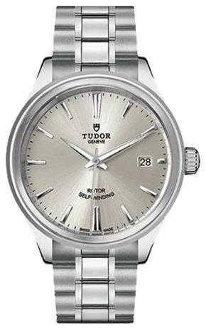 Tudor Herrklocka M12500-0001 Style Silverfärgad/Stål Ø38 mm