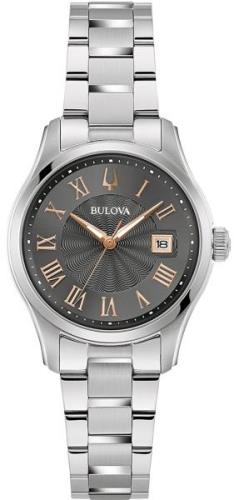 Bulova Herrklocka 96M164 Surveyor Grå/Stål Ø29 mm