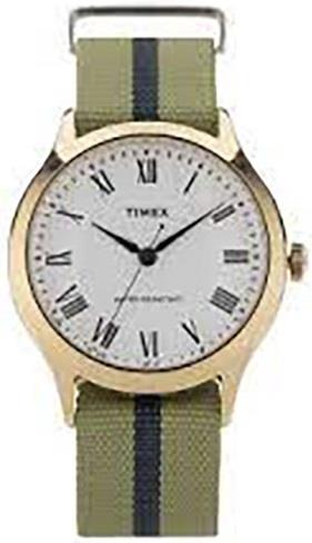 Timex Damklocka TW2U45000LG Weekender Textil Ø35 mm