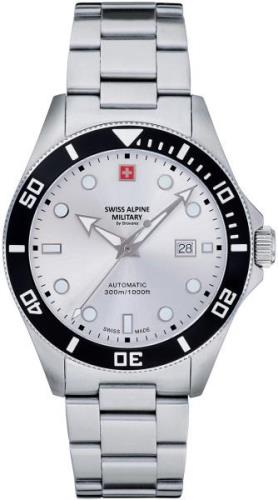 Swiss Alpine Military Herrklocka 7095.2132 Deep Sea Diver